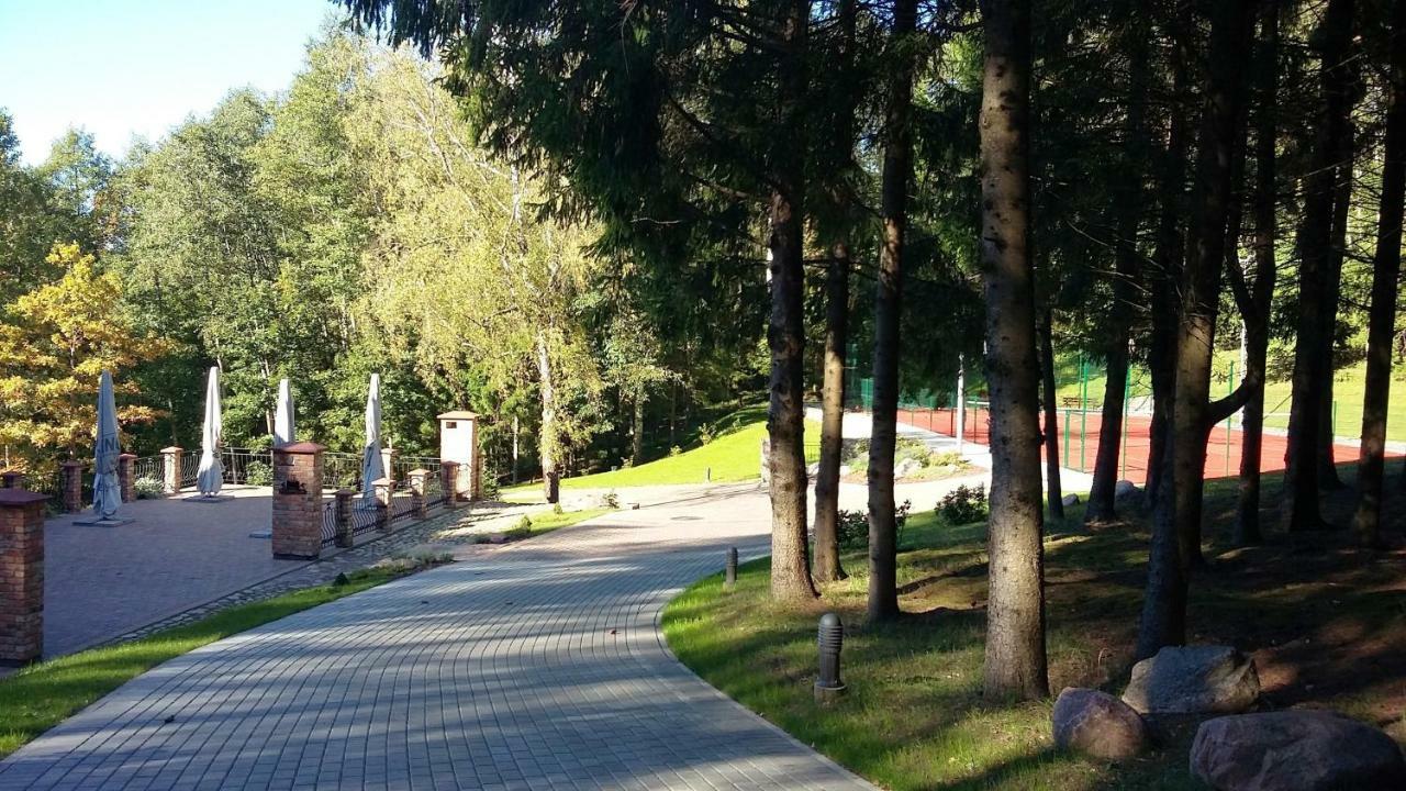 Vila Gervalis - Renginiu Ir Poilsio Centras Klykiai Экстерьер фото