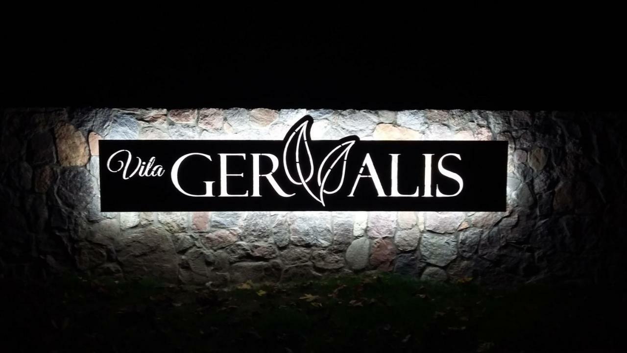 Vila Gervalis - Renginiu Ir Poilsio Centras Klykiai Экстерьер фото