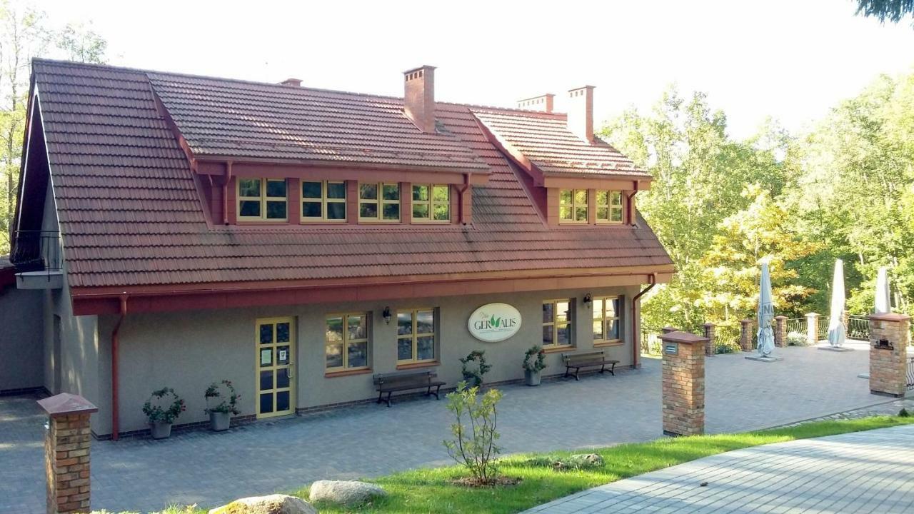 Vila Gervalis - Renginiu Ir Poilsio Centras Klykiai Экстерьер фото