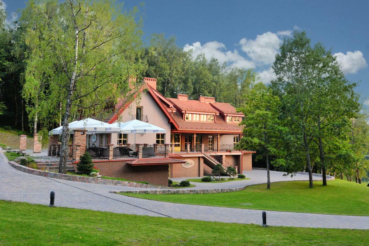 Vila Gervalis - Renginiu Ir Poilsio Centras Klykiai Экстерьер фото