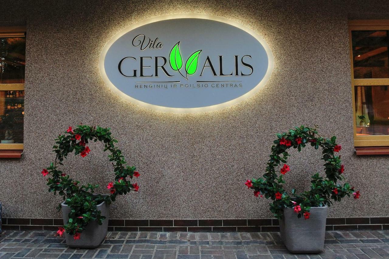 Vila Gervalis - Renginiu Ir Poilsio Centras Klykiai Экстерьер фото